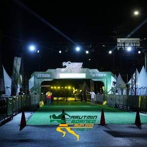 Race photo from ARUTMIN BORNEO RUN 2025