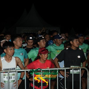 Race photo from ARUTMIN BORNEO RUN 2025