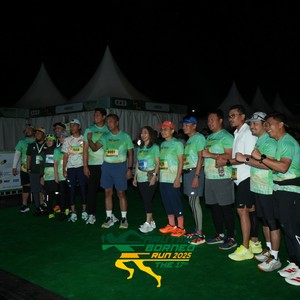 Race photo from ARUTMIN BORNEO RUN 2025