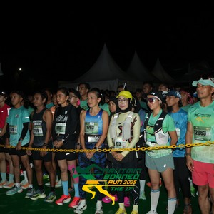 Race photo from ARUTMIN BORNEO RUN 2025