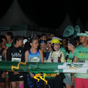 Race photo from ARUTMIN BORNEO RUN 2025