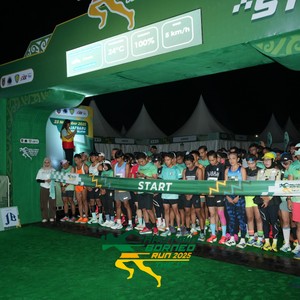 Race photo from ARUTMIN BORNEO RUN 2025