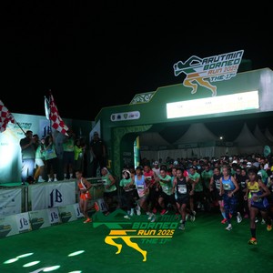 Race photo from ARUTMIN BORNEO RUN 2025