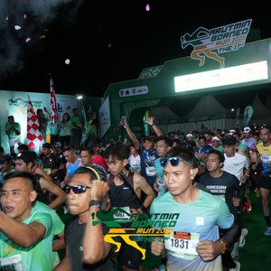 Race photo from ARUTMIN BORNEO RUN 2025