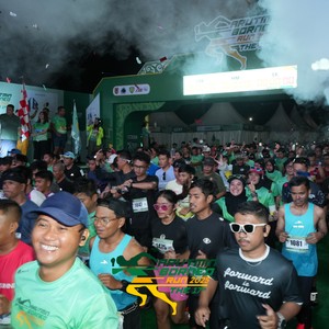 Race photo from ARUTMIN BORNEO RUN 2025