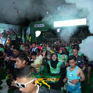 Race photo from ARUTMIN BORNEO RUN 2025