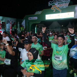 Race photo from ARUTMIN BORNEO RUN 2025