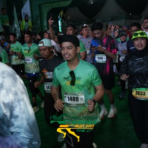 Race photo from ARUTMIN BORNEO RUN 2025