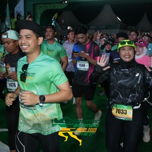 Race photo from ARUTMIN BORNEO RUN 2025