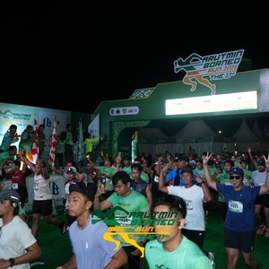 Race photo from ARUTMIN BORNEO RUN 2025