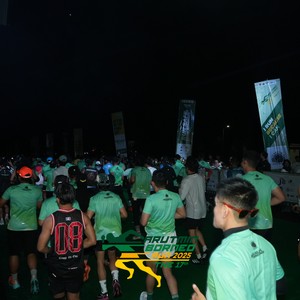 Race photo from ARUTMIN BORNEO RUN 2025