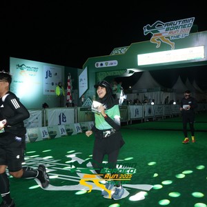 Race photo from ARUTMIN BORNEO RUN 2025