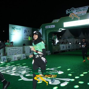 Race photo from ARUTMIN BORNEO RUN 2025