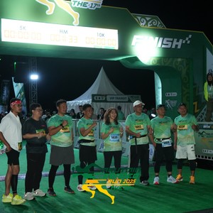 Race photo from ARUTMIN BORNEO RUN 2025