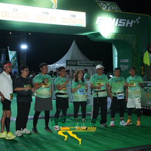 Race photo from ARUTMIN BORNEO RUN 2025