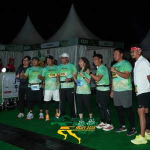 Race photo from ARUTMIN BORNEO RUN 2025