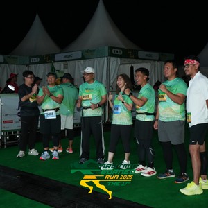 Race photo from ARUTMIN BORNEO RUN 2025
