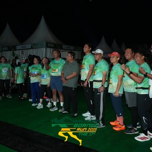 Race photo from ARUTMIN BORNEO RUN 2025