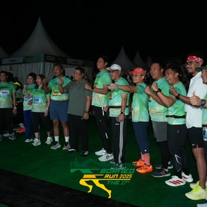 Race photo from ARUTMIN BORNEO RUN 2025