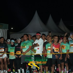 Race photo from ARUTMIN BORNEO RUN 2025