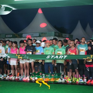 Race photo from ARUTMIN BORNEO RUN 2025