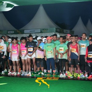 Race photo from ARUTMIN BORNEO RUN 2025
