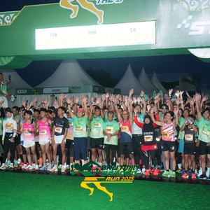 Race photo from ARUTMIN BORNEO RUN 2025