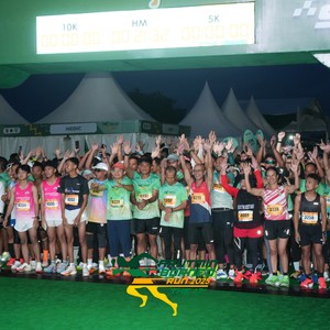 Race photo from ARUTMIN BORNEO RUN 2025