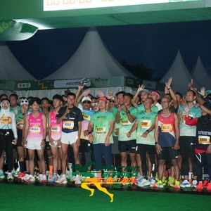 Race photo from ARUTMIN BORNEO RUN 2025