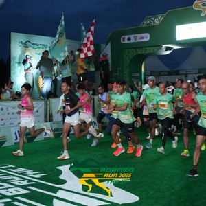 Race photo from ARUTMIN BORNEO RUN 2025