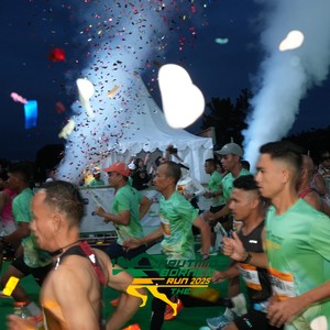 Race photo from ARUTMIN BORNEO RUN 2025