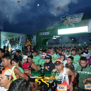 Race photo from ARUTMIN BORNEO RUN 2025