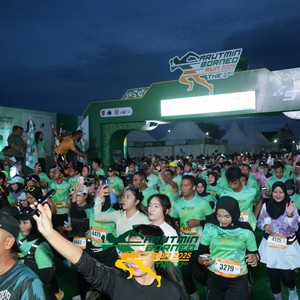 Race photo from ARUTMIN BORNEO RUN 2025