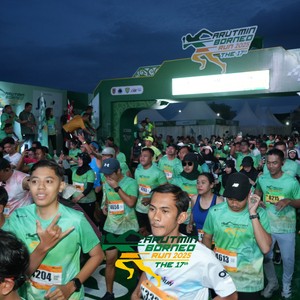 Race photo from ARUTMIN BORNEO RUN 2025