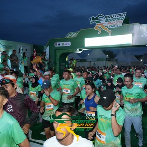Race photo from ARUTMIN BORNEO RUN 2025