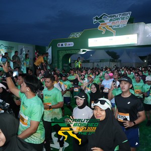 Race photo from ARUTMIN BORNEO RUN 2025