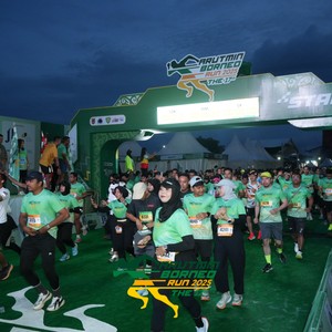 Race photo from ARUTMIN BORNEO RUN 2025