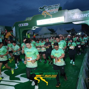 Race photo from ARUTMIN BORNEO RUN 2025