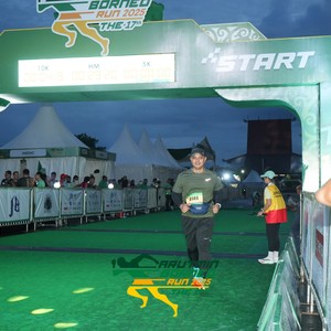 Race photo from ARUTMIN BORNEO RUN 2025