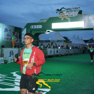 Race photo from ARUTMIN BORNEO RUN 2025