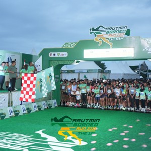 Race photo from ARUTMIN BORNEO RUN 2025