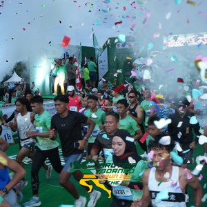 Race photo from ARUTMIN BORNEO RUN 2025