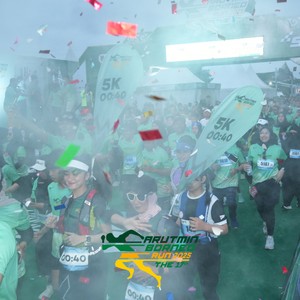 Race photo from ARUTMIN BORNEO RUN 2025