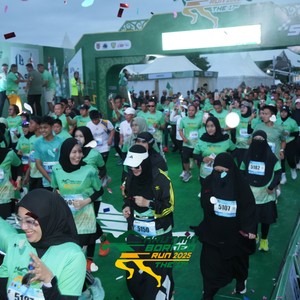 Race photo from ARUTMIN BORNEO RUN 2025