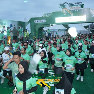 Race photo from ARUTMIN BORNEO RUN 2025