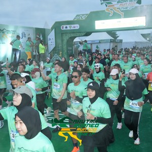 Race photo from ARUTMIN BORNEO RUN 2025