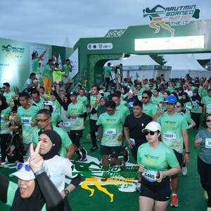 Race photo from ARUTMIN BORNEO RUN 2025
