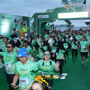Race photo from ARUTMIN BORNEO RUN 2025