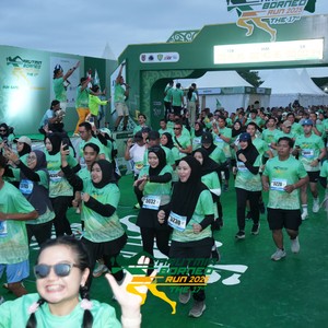 Race photo from ARUTMIN BORNEO RUN 2025