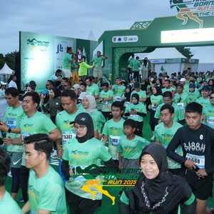 Race photo from ARUTMIN BORNEO RUN 2025